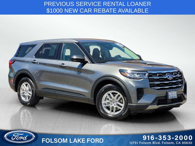 2026 Ford Explorer's photo