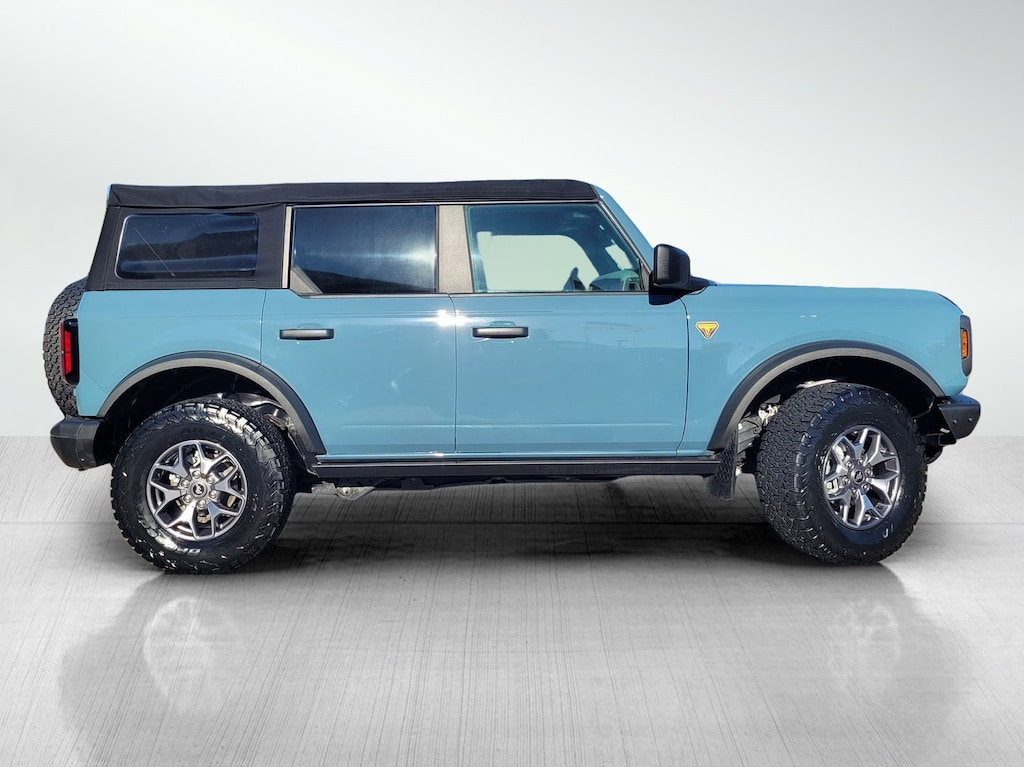Used 2022 Ford Bronco Badlands SUV