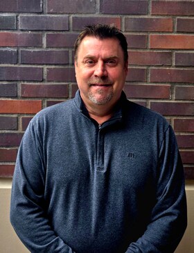 Staff member Mike Wrigley from b019c893ef99