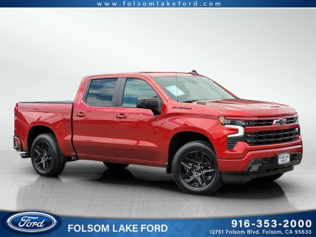 Used 2024 Chevrolet Silverado 1500 RST Truck