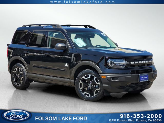 2022 Ford Bronco Sport