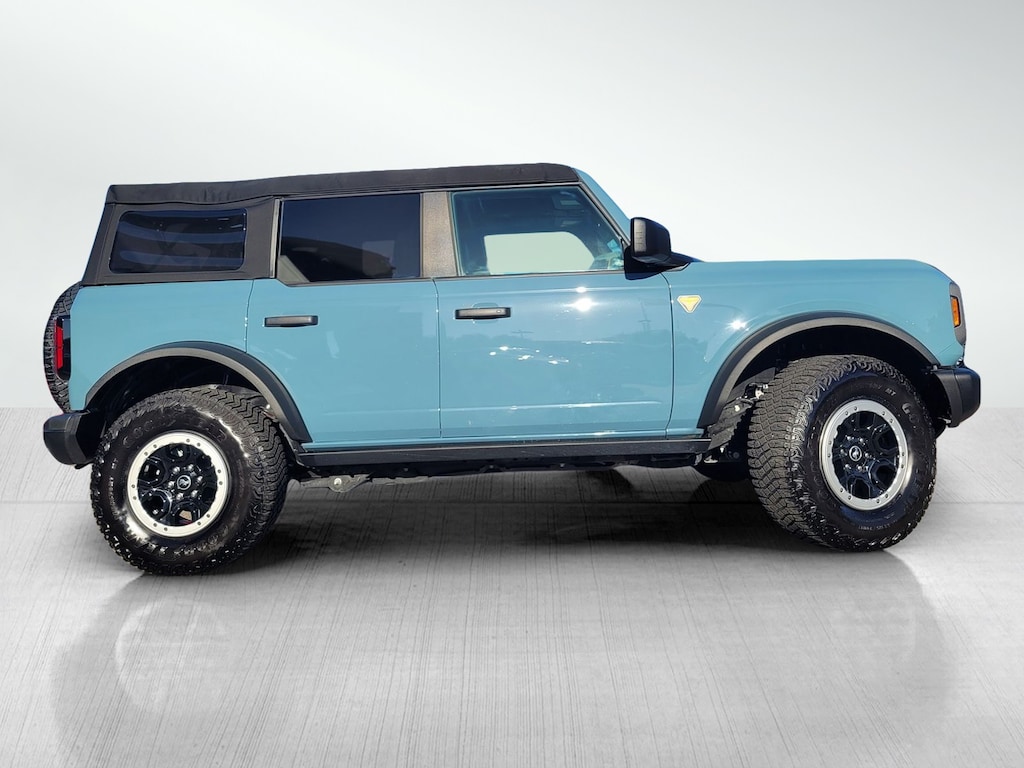 Certified 2023 Ford Bronco Badlands SUV