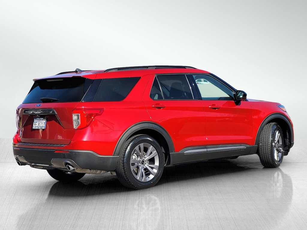 Certified 2022 Ford Explorer XLT SUV