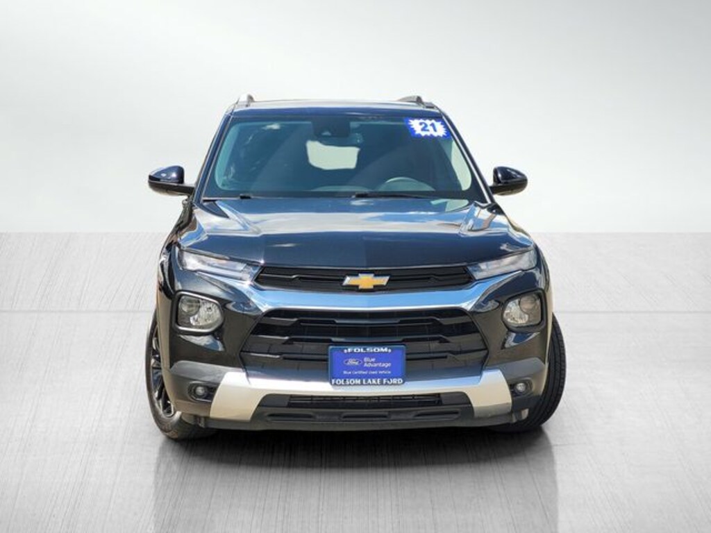 Used 2021 Chevrolet Trailblazer LT SUV