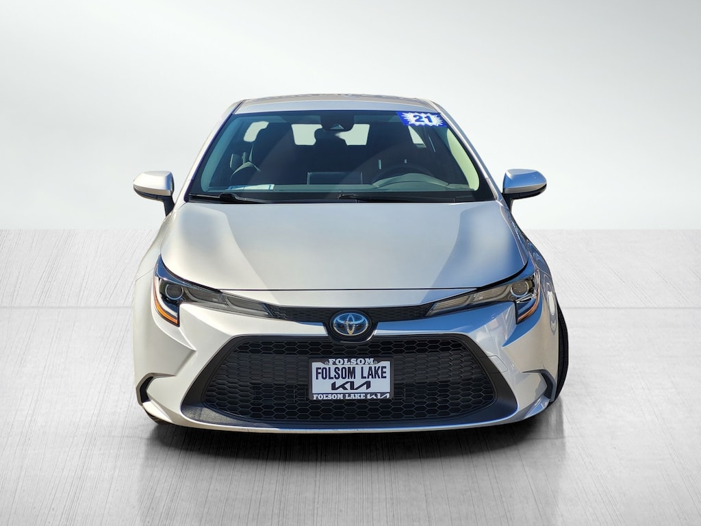 Used 2021 Toyota Corolla Hybrid LE Sedan