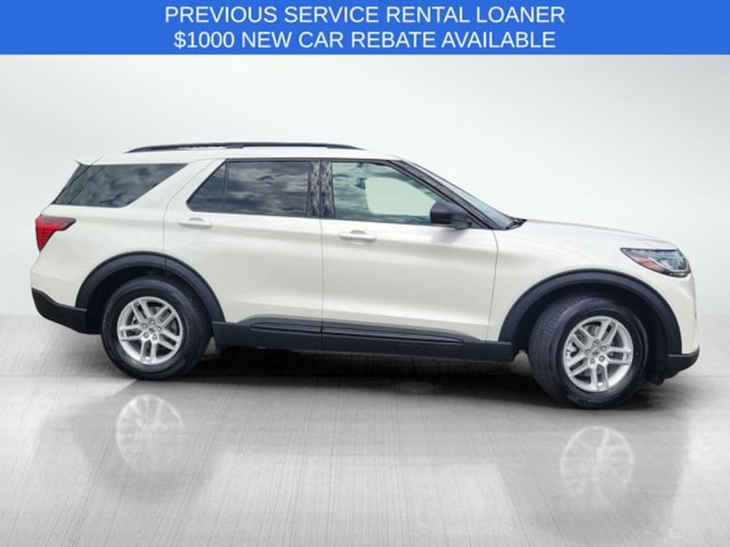 Used 2026 Ford Explorer Active SUV