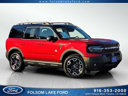 2025 Ford Bronco Sport Outer Banks SUV