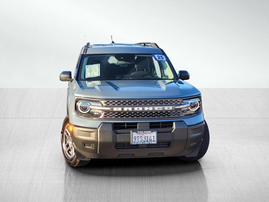 Used 2025 Ford Bronco Sport Big Bend SUV