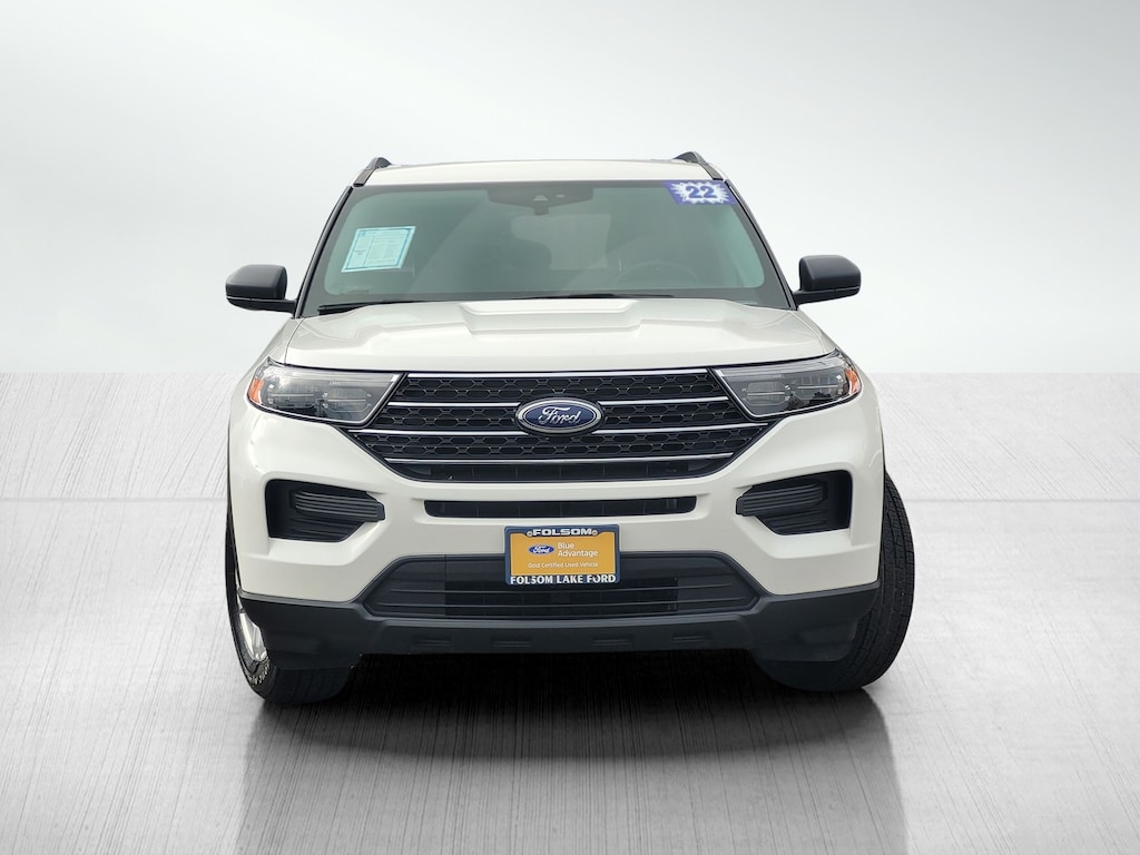 Certified 2022 Ford Explorer XLT SUV