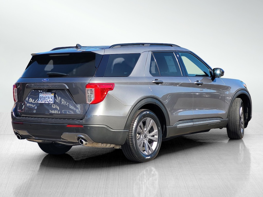 Certified 2022 Ford Explorer XLT SUV