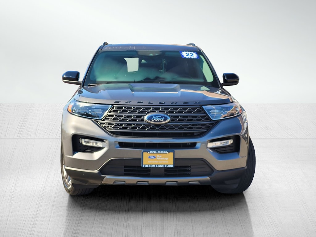 Certified 2022 Ford Explorer XLT SUV