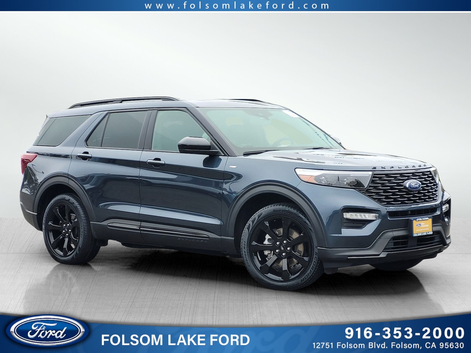 2022 Ford Explorer ST-LINE's photo