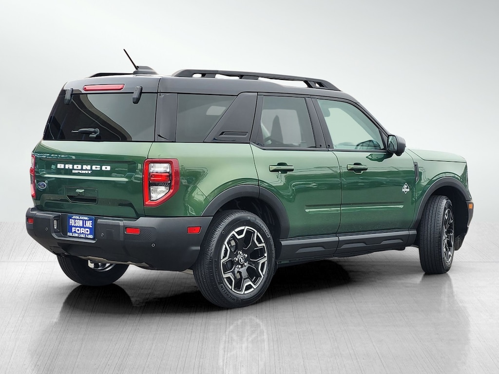 Certified 2025 Ford Bronco Sport Outer Banks SUV