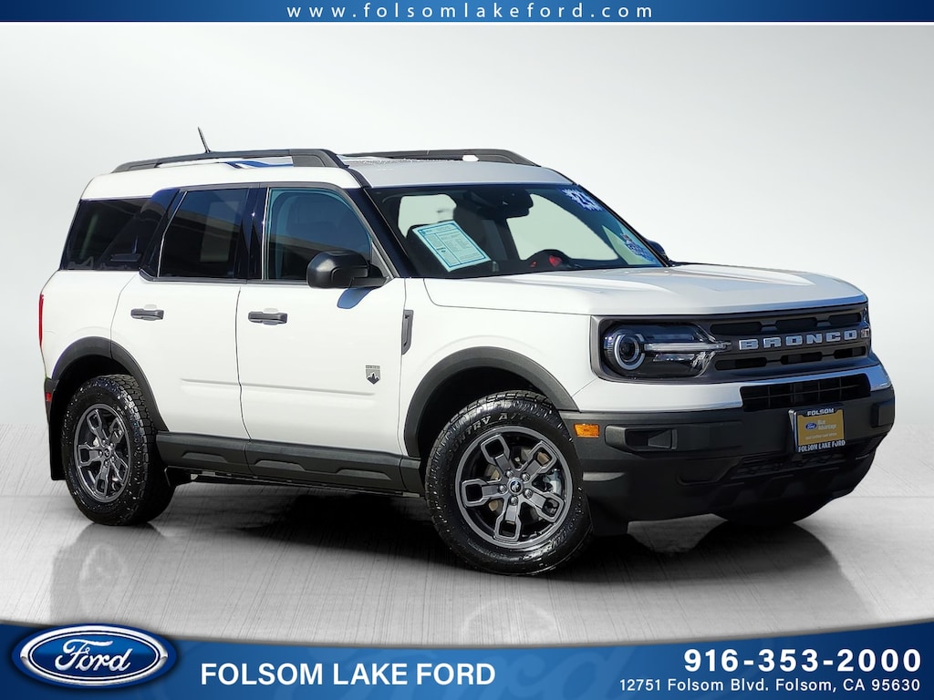 Certified 2024 Ford Bronco Sport Big Bend SUV
