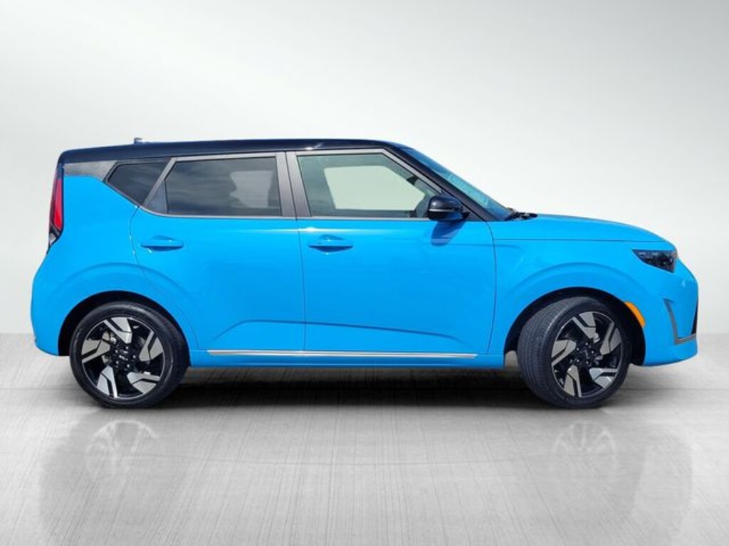 Certified 2024 Kia Soul GT-Line Hatchback