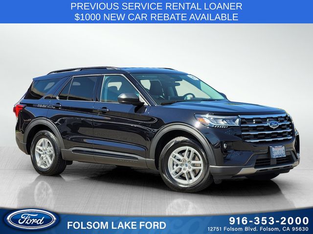 2026 Ford Explorer's photo