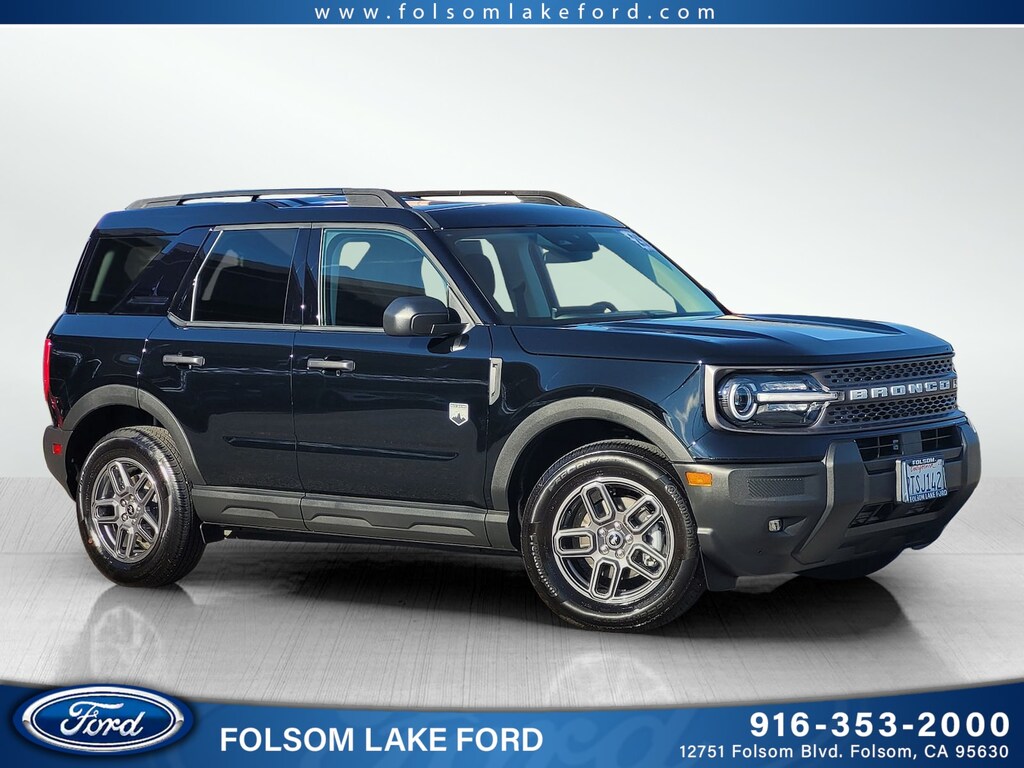 Used 2025 Ford Bronco Sport Big Bend SUV