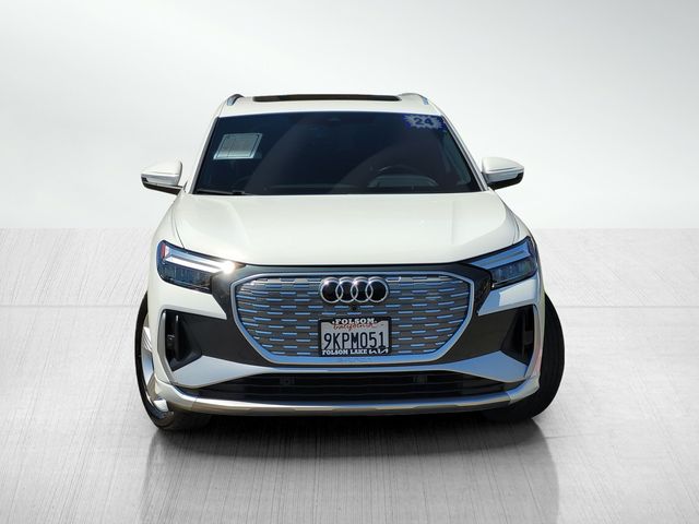 Used 2024 Audi Q4 e-tron Premium Plus with VIN WA1L2BFZ5RP025127 for sale in Folsom, CA