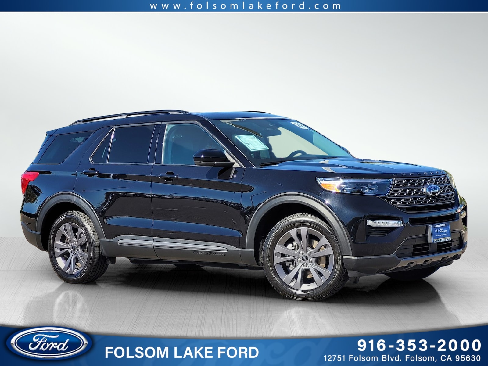 2022 Ford Explorer XLT's photo