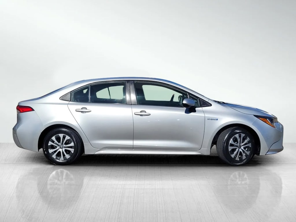 Used 2021 Toyota Corolla Hybrid LE Sedan