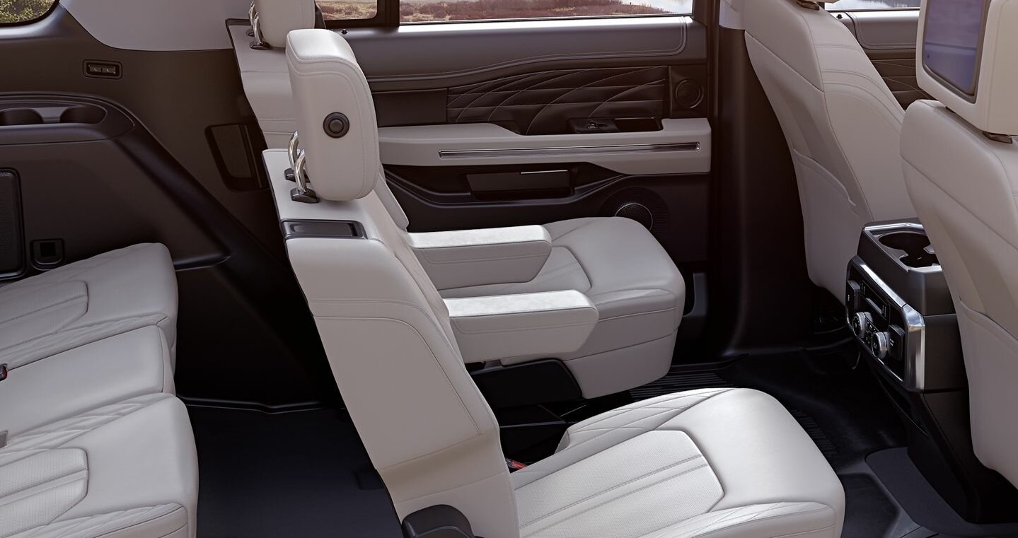 2019 Ford Expedition Interiors