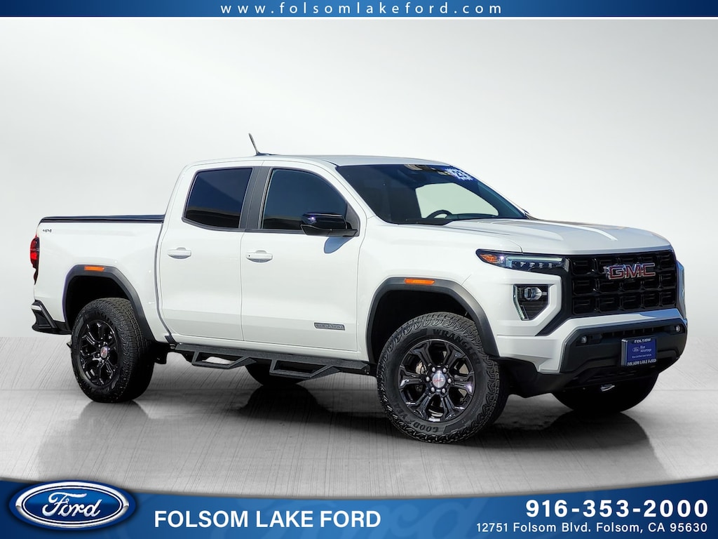 Used 2023 GMC Canyon Elevation Truck