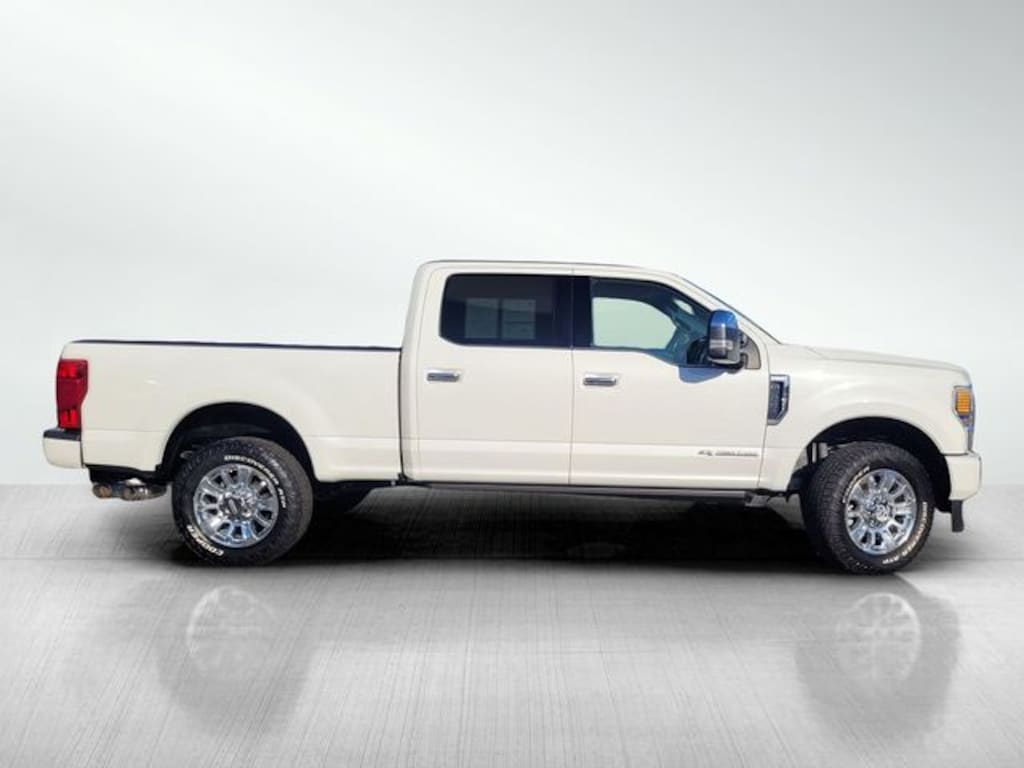 Used 2021 Ford F-350SD Platinum Truck
