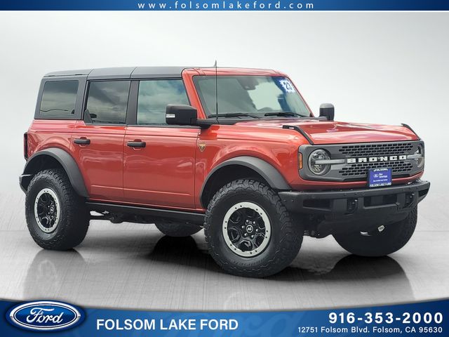 2023 Ford Bronco Badlands 4x4's photo