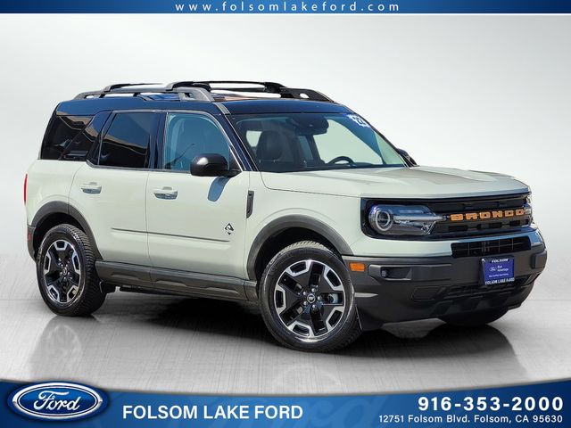 2022 Ford Bronco Sport