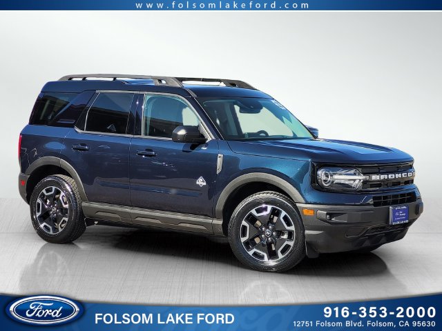 2022 Ford Bronco Sport