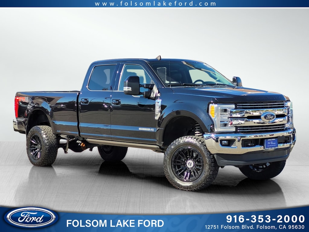 Used 2019 Ford F-350SD Lariat Truck