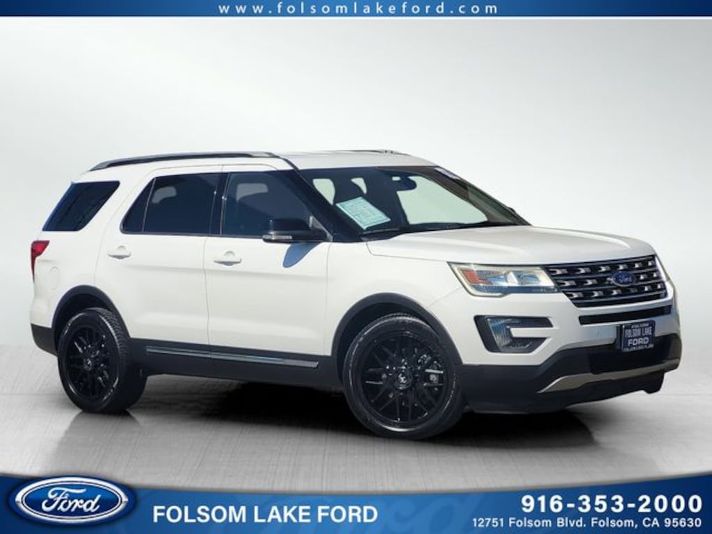 Used 2016 Ford Explorer XLT SUV