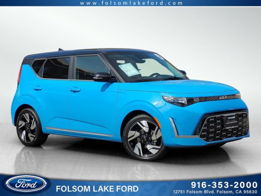 Certified 2024 Kia Soul GT-Line Hatchback