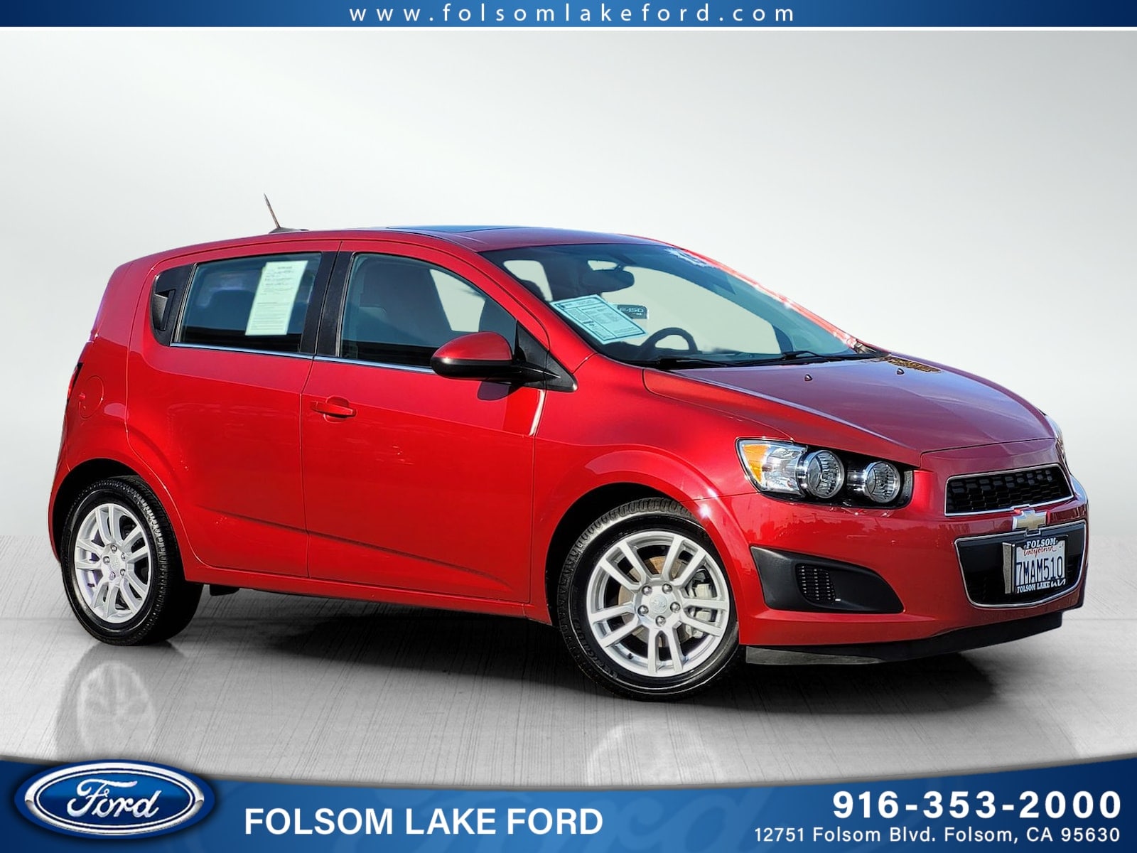 2015 Chevrolet Sonic