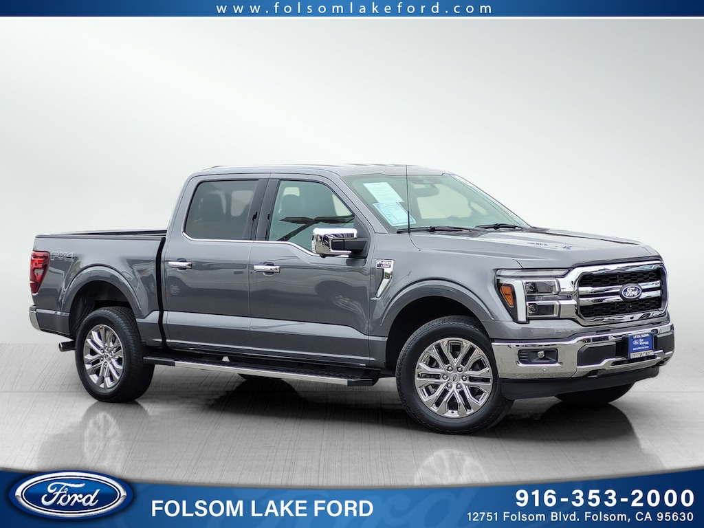 Used 2025 Ford F-150 Lariat Truck