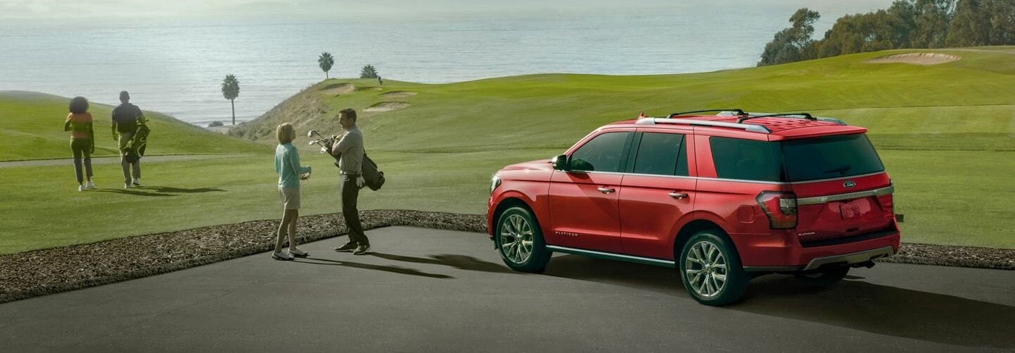 2019 Red Ford Expedition