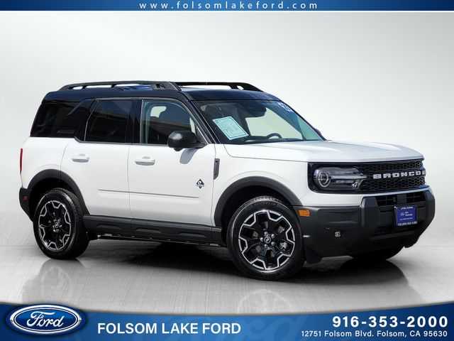 2025 Ford Bronco Sport Outer Banks 4X4's photo
