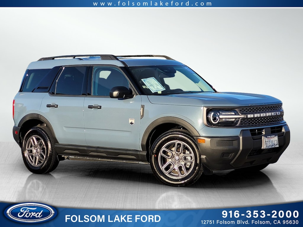 Used 2025 Ford Bronco Sport Big Bend SUV