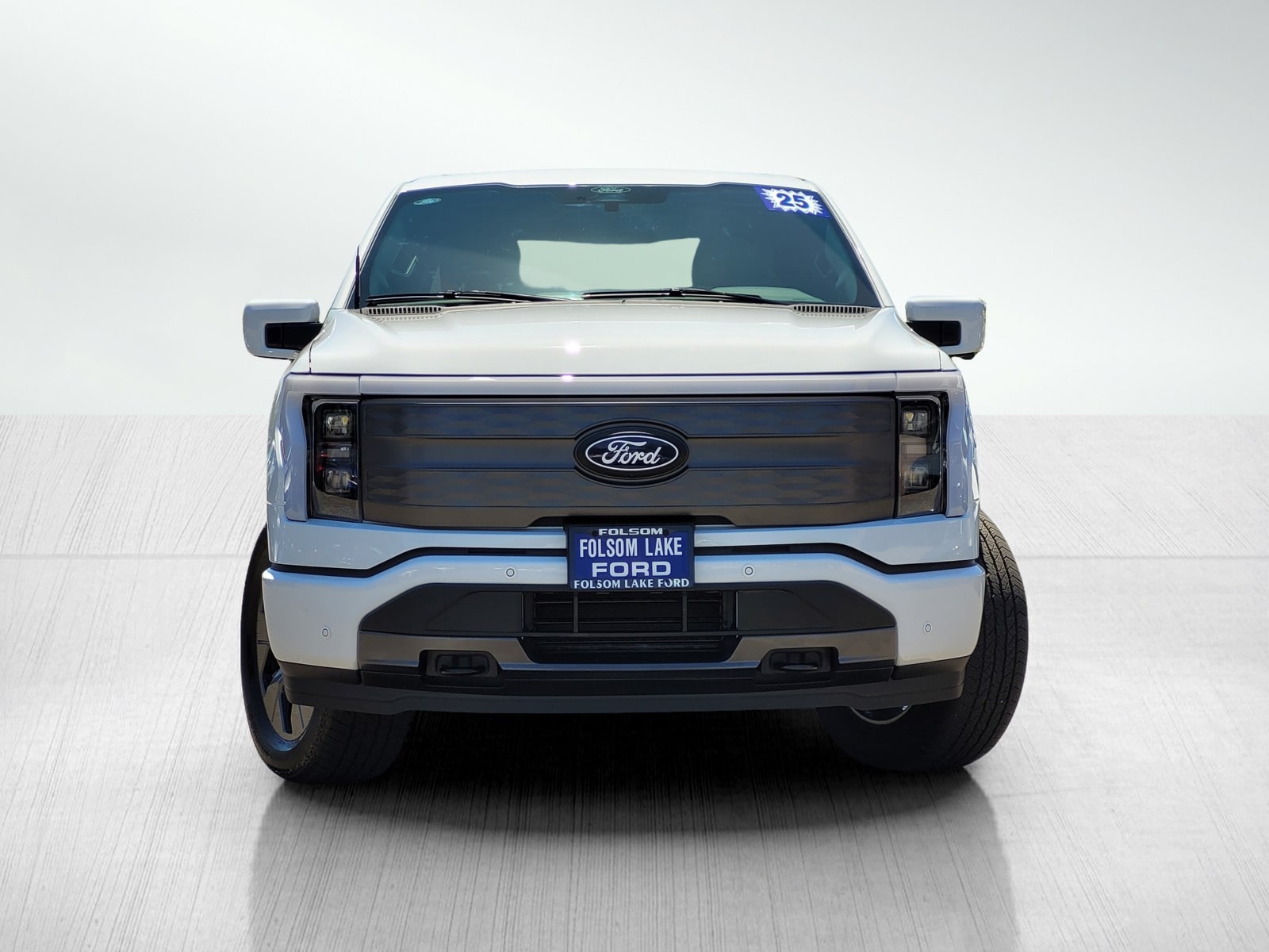 Used 2025 Ford F-150 Lightning Lariat with VIN 1FTVW5L79SWG01711 for sale in Folsom, CA