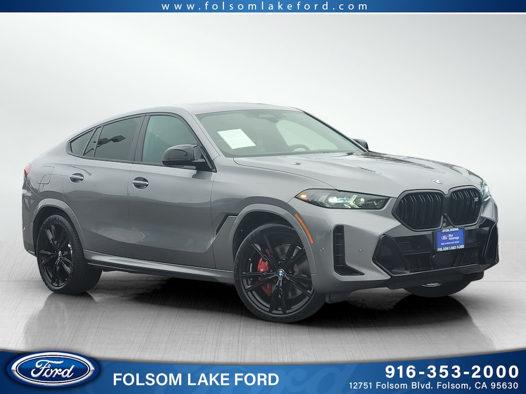 Used 2024 BMW X6 M60i SUV