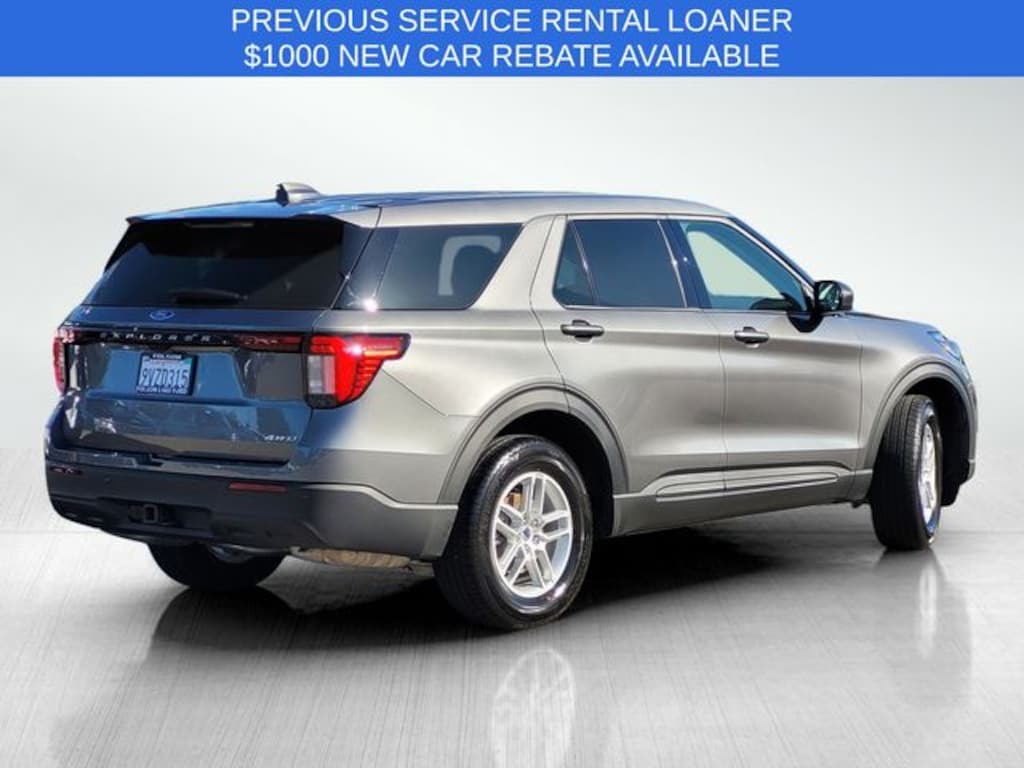 Used 2026 Ford Explorer Active SUV