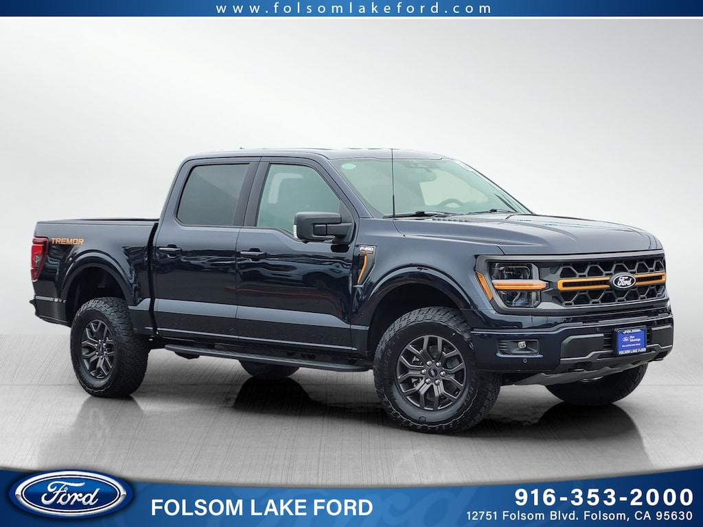 Certified 2025 Ford F-150 Tremor Truck