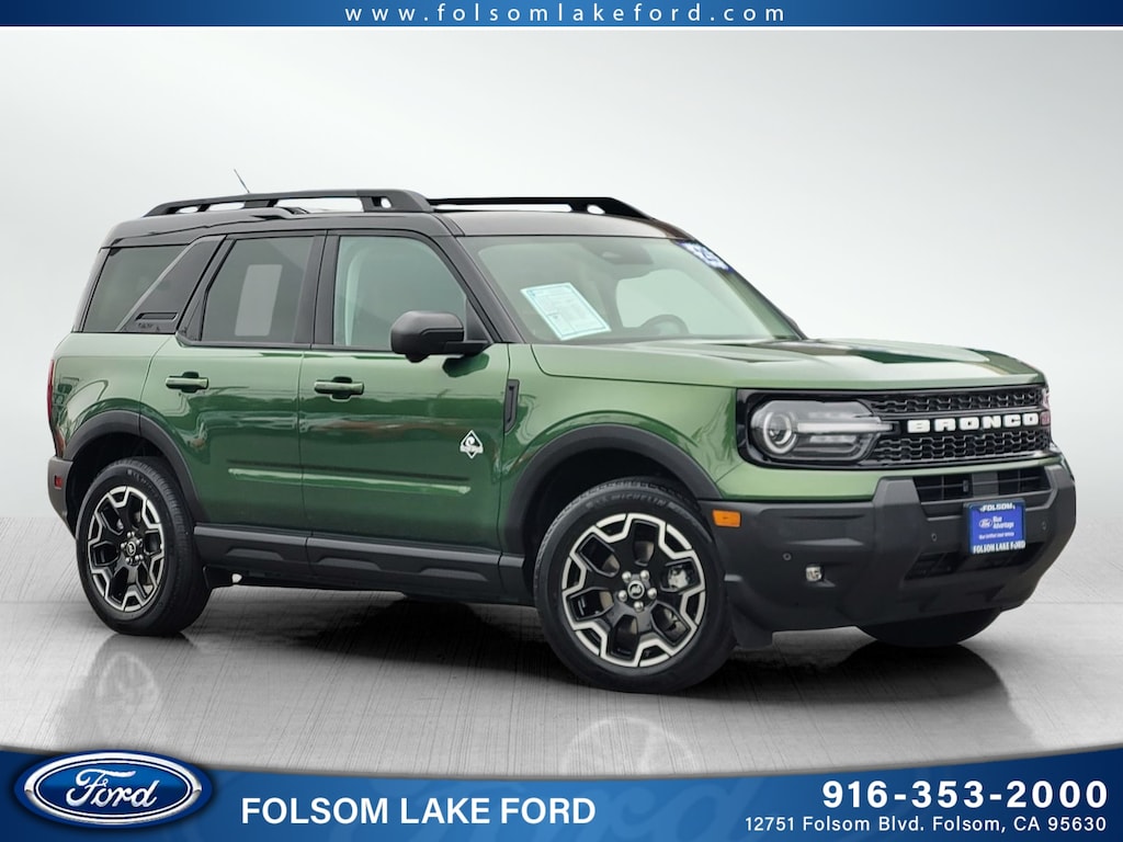 Certified 2025 Ford Bronco Sport Outer Banks SUV