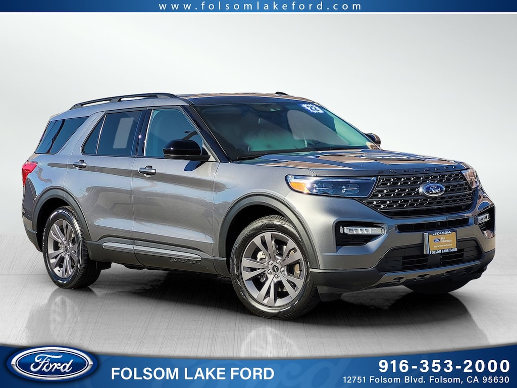 Certified 2022 Ford Explorer XLT SUV
