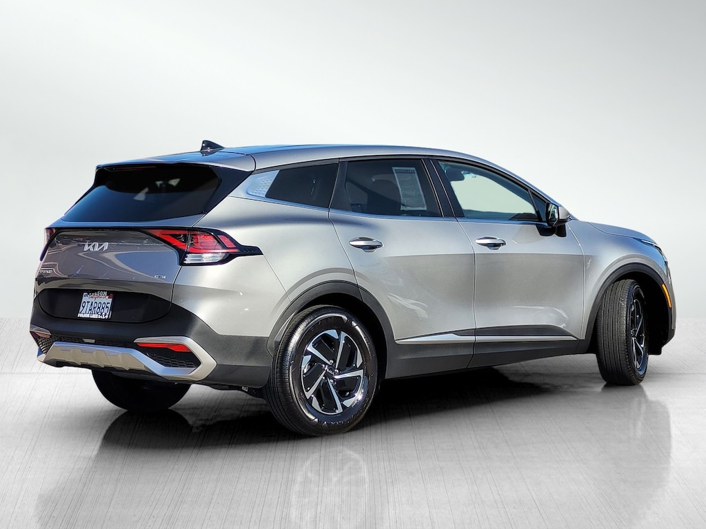 Certified 2025 Kia Sportage Hybrid LX SUV