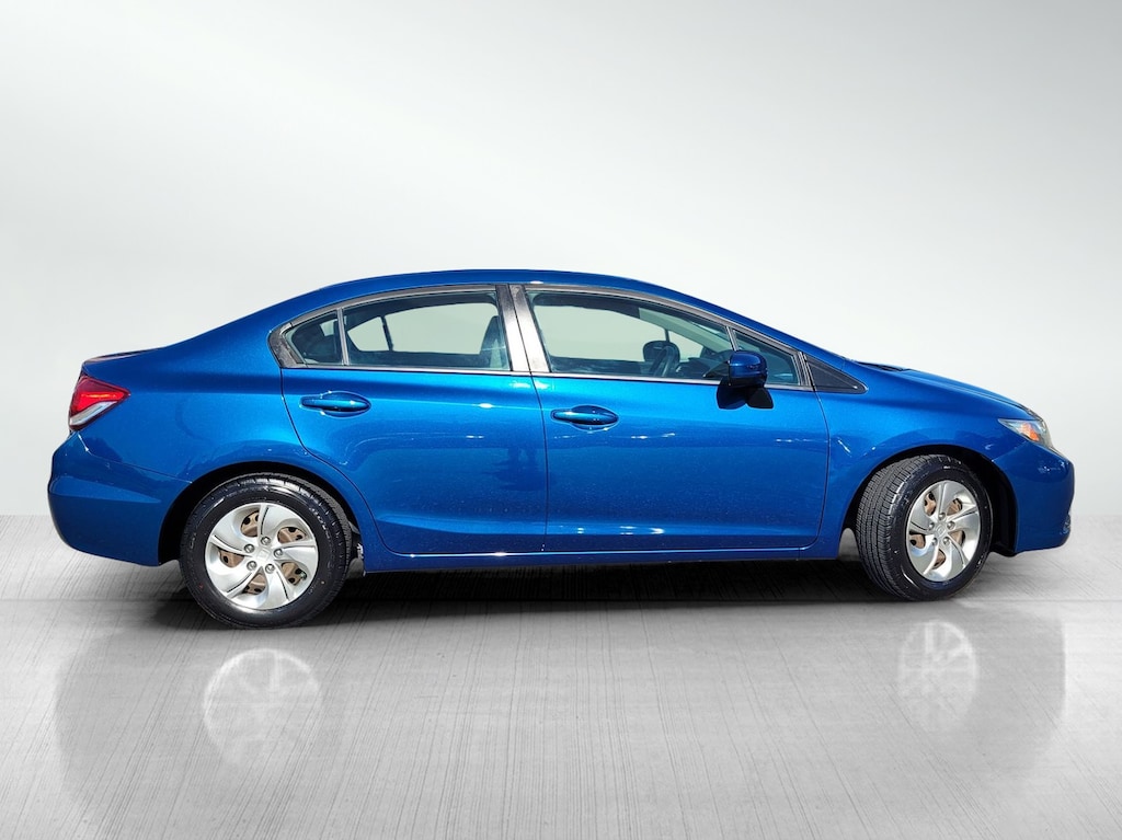 Used 2014 Honda Civic LX Sedan
