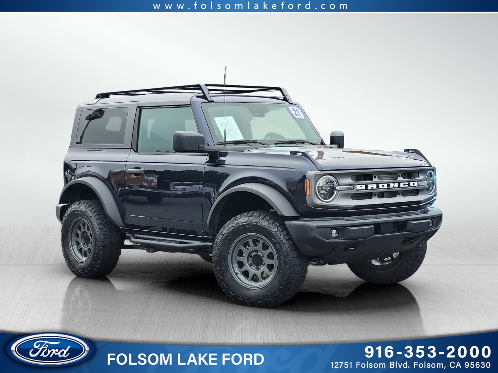 2021 Ford Bronco 2-Door Big Bend's photo