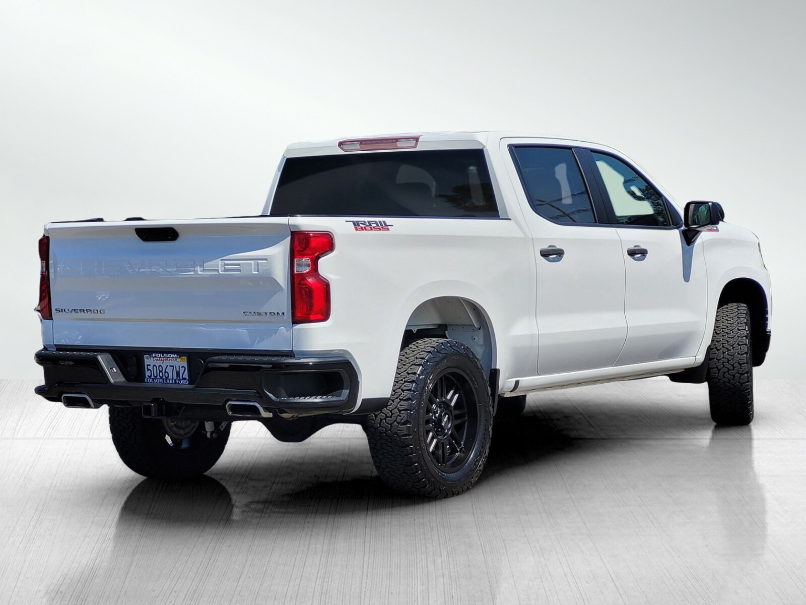 2019 Chevrolet Silverado 1500 Custom Trail Boss photo 4