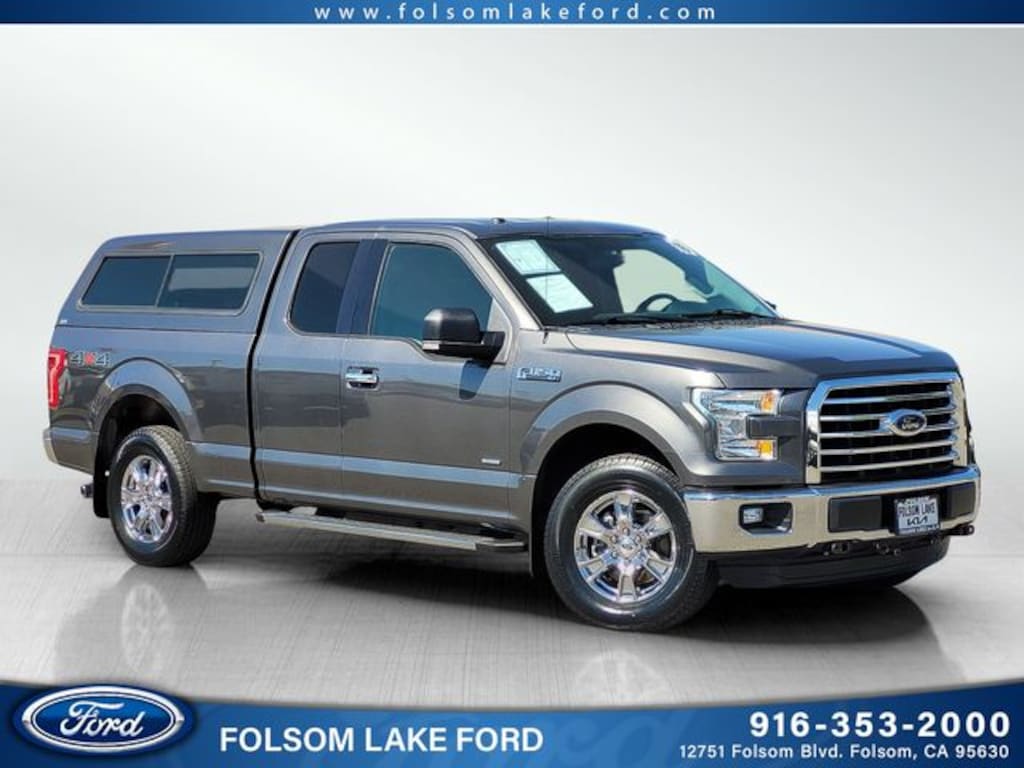 Used 2016 Ford F-150 XLT Truck
