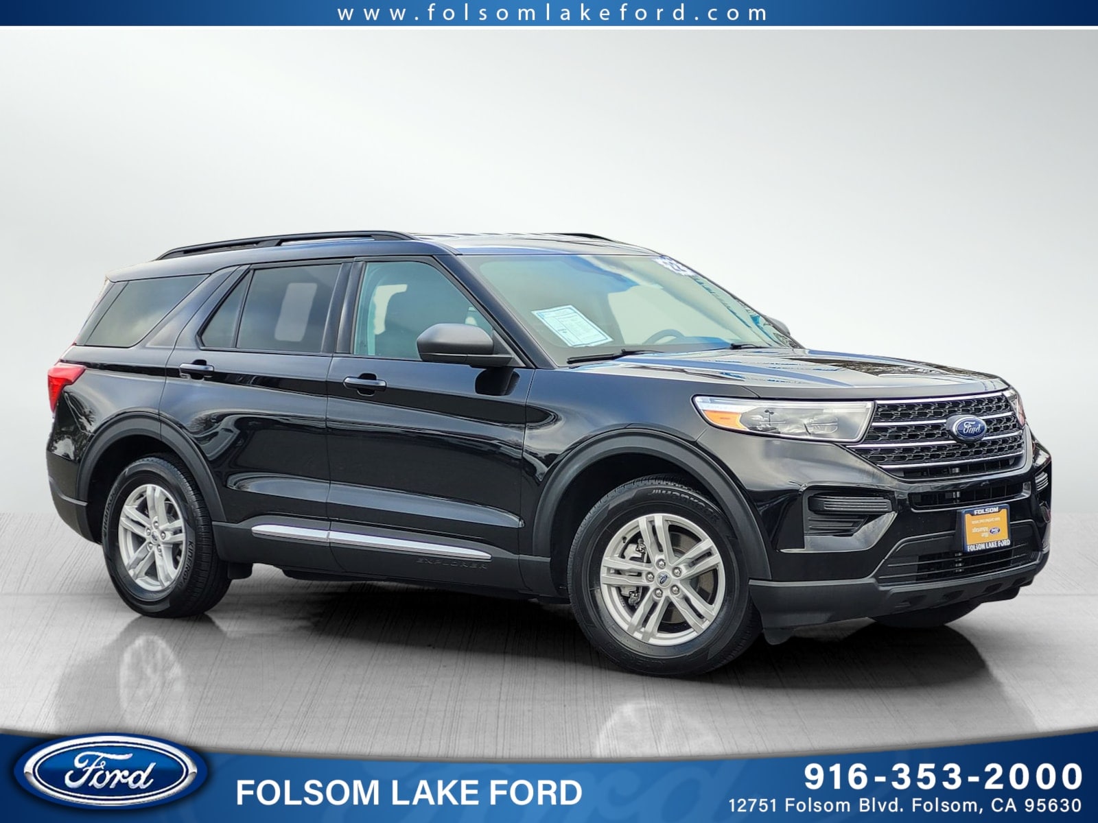 2022 Ford Explorer XLT's photo